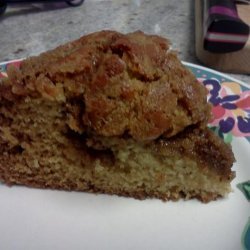 Sourdough Coffee Cake