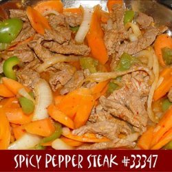 Spicy Pepper Steak