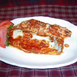 Baked Manicotti