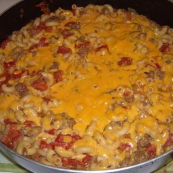 Taco Macaroni Skillet