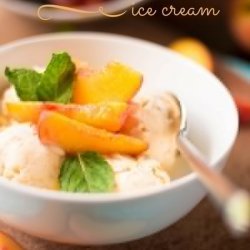 Peach Ice Cream