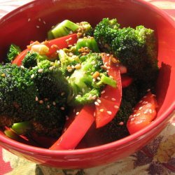 Broccoli-Garlic Stir-Fry