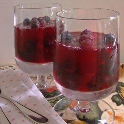 Sparkling Berry Jello Salad