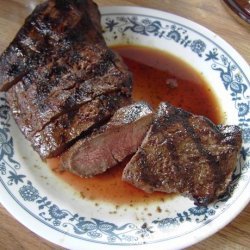 Grilled Flat Iron  Steak