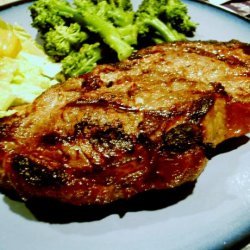 Marinated Rib Eyes