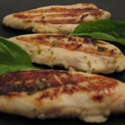 Grilled Basil Lemon Chicken