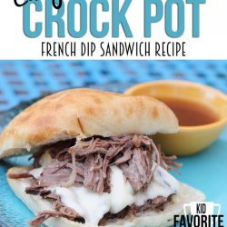 French Dip Sandwiches (For Crock Pot)
