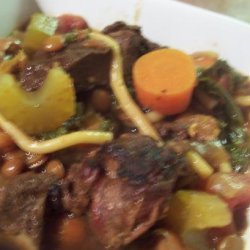 Harira - Moroccan Lamb Stew