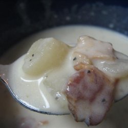 Crock Pot Clam Chowder