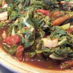 Balsamic Chard