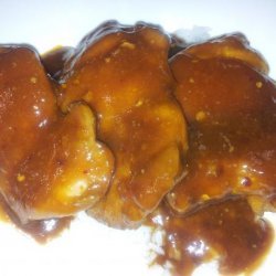 Melt-In-Your-Mouth Barbecued Chicken