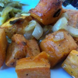 Oven-Roasted Sweet Potatoes