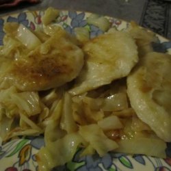 Homemade Sauerkraut Pierogies / Perogies - Old Fashioned Recipe