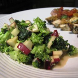 Broccoli and Apple Salad