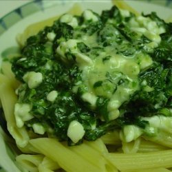 Spinach Sauce for Pasta