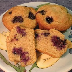 Blackberry muffins