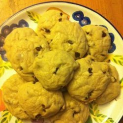 Easy chocolate chip cookies