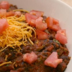 Western Black Bean Dip