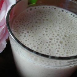 Healthy Banana Milkshake