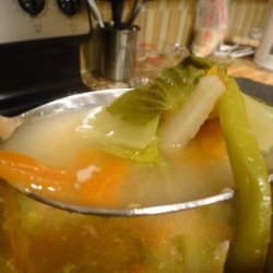 Filipino Sinigang (Tamarind Soup)