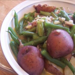 Dee's Green Beans in Crock Pot