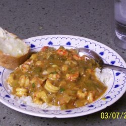 Crawfish Etouffee