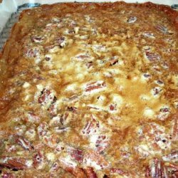 Butter Pecan Pie Squares