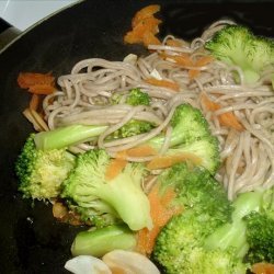 Broccoli and Soba Noodles