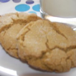 Soft Ginger Cookies