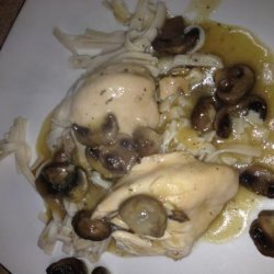 Crock Pot Chicken Marsala