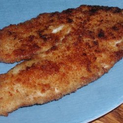 Gatorbek's Breaded and Fried Tilapia