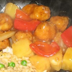 Sweet & Sour Popcorn Chicken