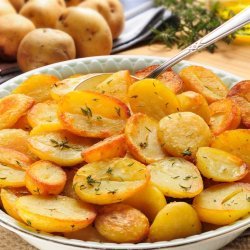 Greek Potatoes