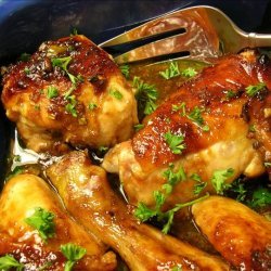 Glazed Orange-Hoisin Chicken