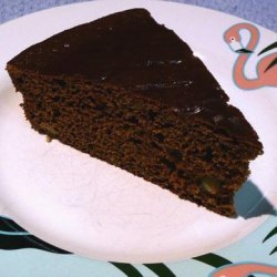 Lightened up Gingerbread Cake