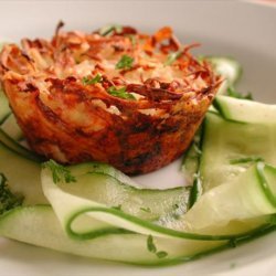 Potato Cups in Muffin Tins(  Irish )