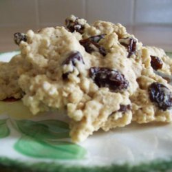 Diabetic Oatmeal-Raisin Cookies