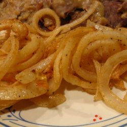 Crisp-Fried Onions (Stegte Log)