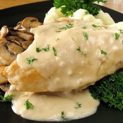 Chicken Breasts in Cream Sauce