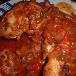 Chicken Cacciatore