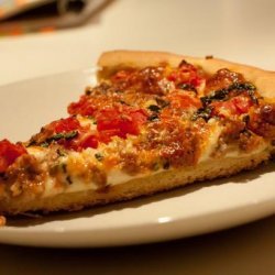 Pizzeria Uno Chicago Deep Dish Pizza