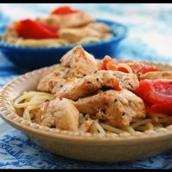 Chicken Scampi