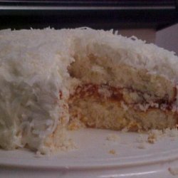 Mrs Cobb's Coconut Cake