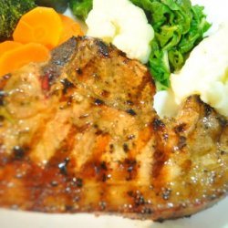 Marinated Grilled Pork Chops