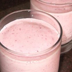 Strawberry and Orange Smoothie