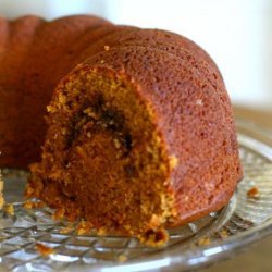 Sour Cream Pumpkin Bundt Cake