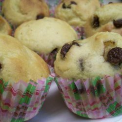 Awesome Orange Chocolate Muffins