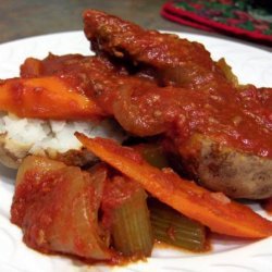 Swiss Steak for the Crock Pot