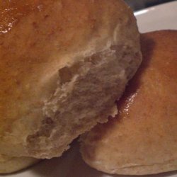 Honey Wheat Rolls