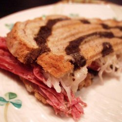 Grilled Reuben Sandwiches